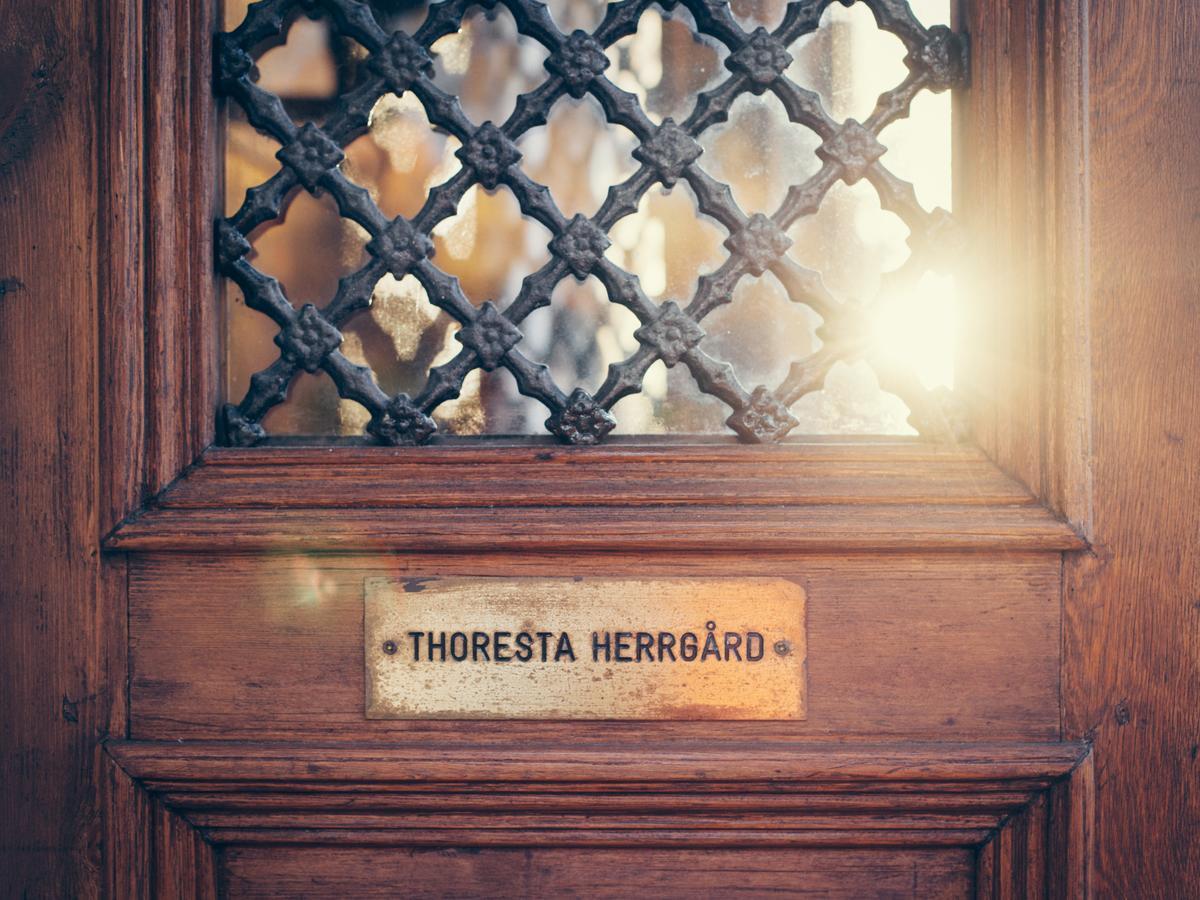 Thoresta Herrgard Bro Bagian luar foto